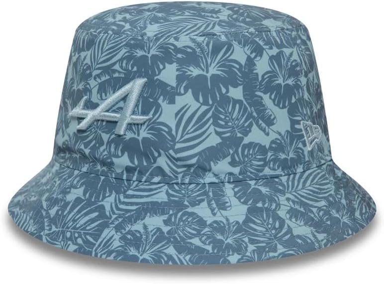 Chapeau bob – à motifs, bleu