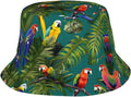 Chapeau bob – à motifs, noir