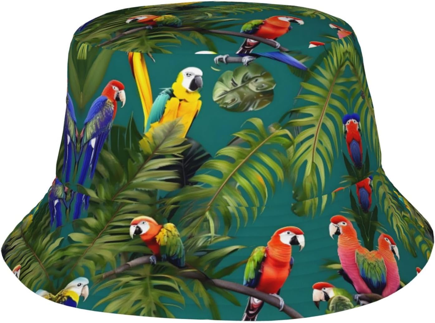Chapeau bob – à motifs, noir
