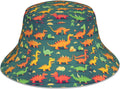 Chapeau bob — pour femme, pour homme, à motifs, bandes réfléchissantes