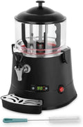 Chocolatière Professionnelle 5L, 440W, Température Réglable 30-90°C, Sans BPA, Écran LED