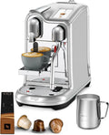 Machine à Café Nespresso Creatista Pro, Acier Inoxydable, Par Sage