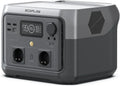 ECOFLOW RIVER 2 MAX Power Station Portable, Batterie LiFePO4 512 Wh, Charge Rapide 1 Heure, X-Boost 1000 W, Générateur Solaire pour Extérieur et Camping
