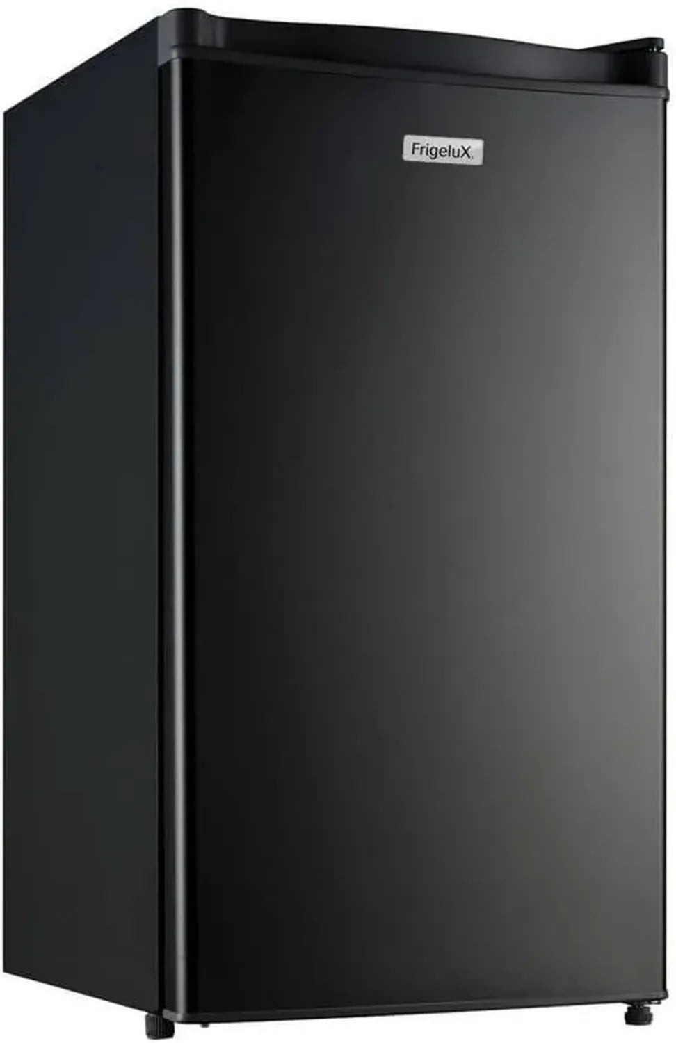 FrigeluX Réfrigérateur Compact Noir 88L RTT89NE