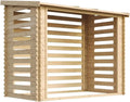 Abri à Bois TIMBELA M202 en Bois, 2.63 m², Dimensions 146x232x199 cm