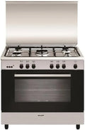 Cuisinière à Gaz 104L 5 Brûleurs en Inox - Modèle GA 960 MIX 2