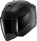 Casque Moto Jet Shark Skwal Dark Shadow A08 pour Adultes