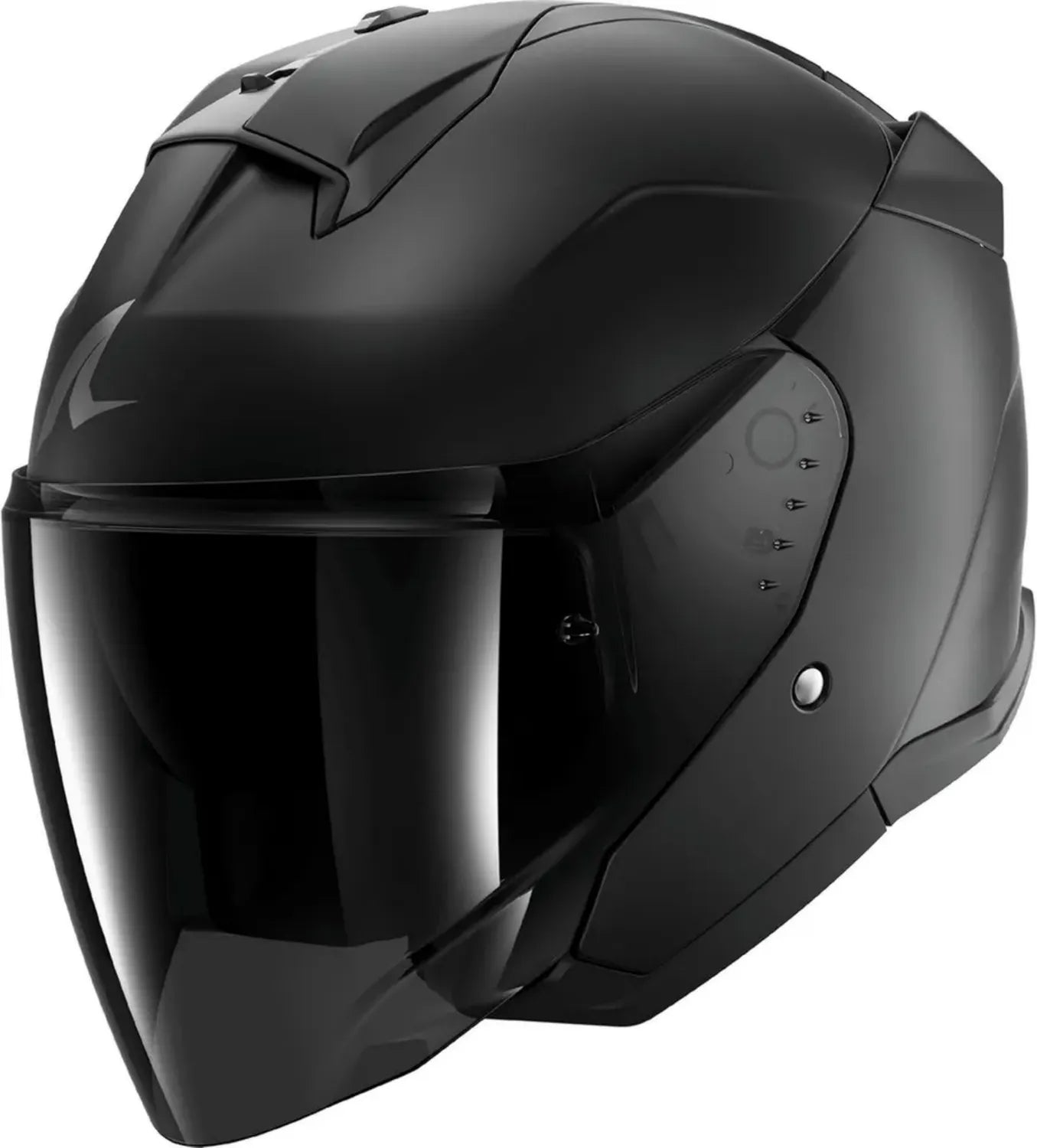 Casque Moto Jet Shark Skwal Dark Shadow A08 pour Adultes
