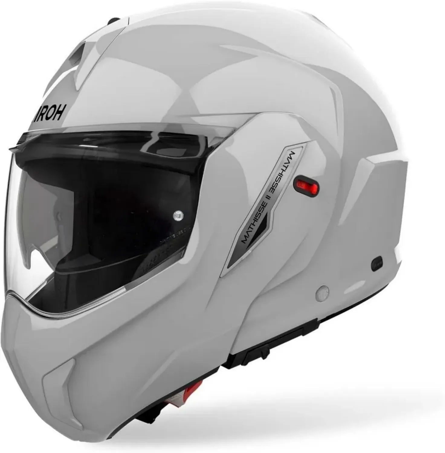 Casque Intégral Airoh Mathisse II Gris Taille S (55/56)