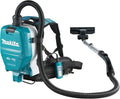 Aspirateur Makita 36V sans Fil, Double Batterie 18V, 110 mbar
