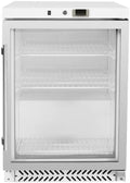 Réfrigérateur Compact 200L avec Portes Transparentes