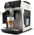 Machine à Expresso Automatique PHILIPS 5500 EP5545/70, 1,8L, 15 Bars, Blanc
