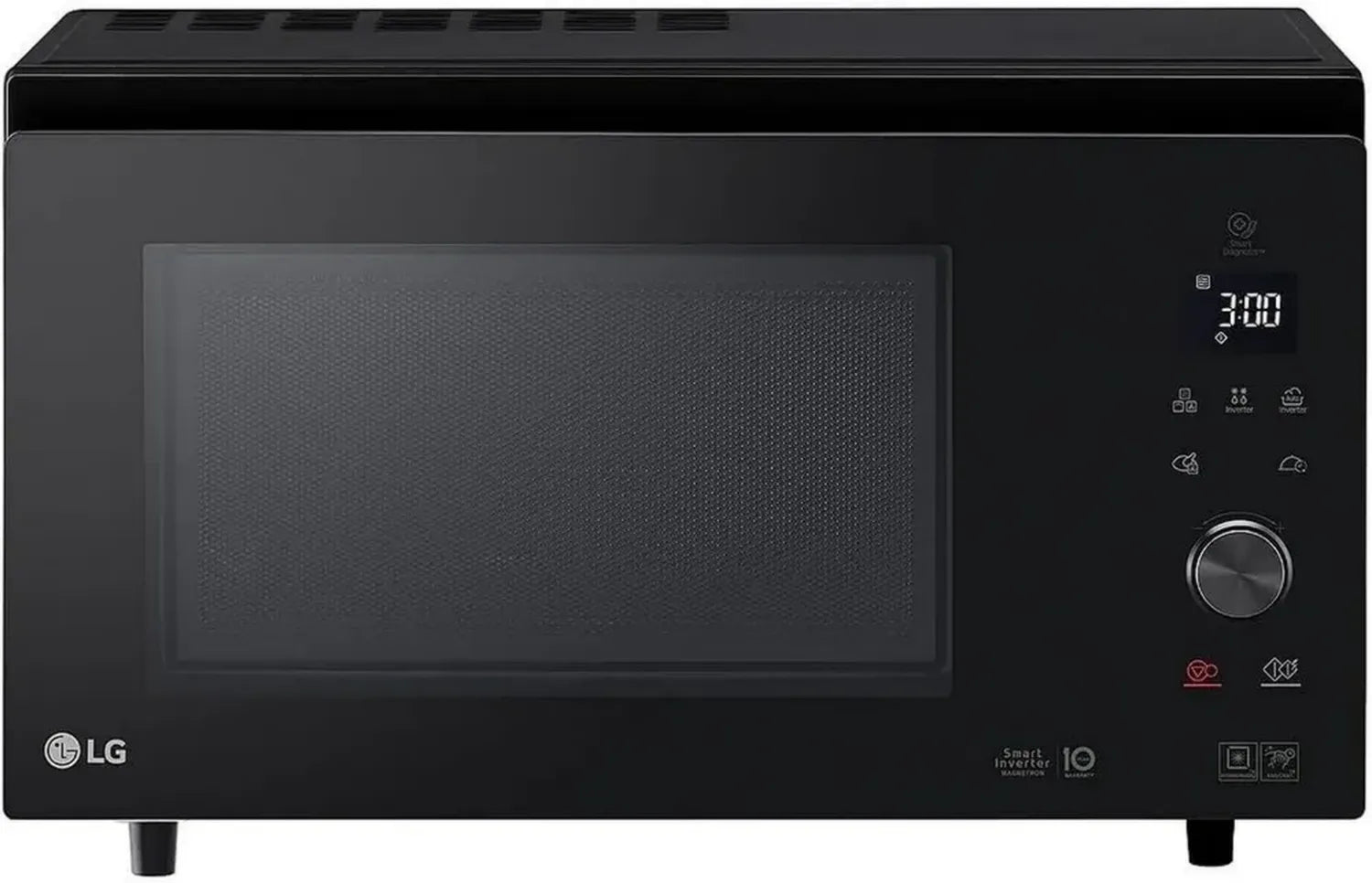 Micro-ondes Combiné LG Inverter Noir 39L