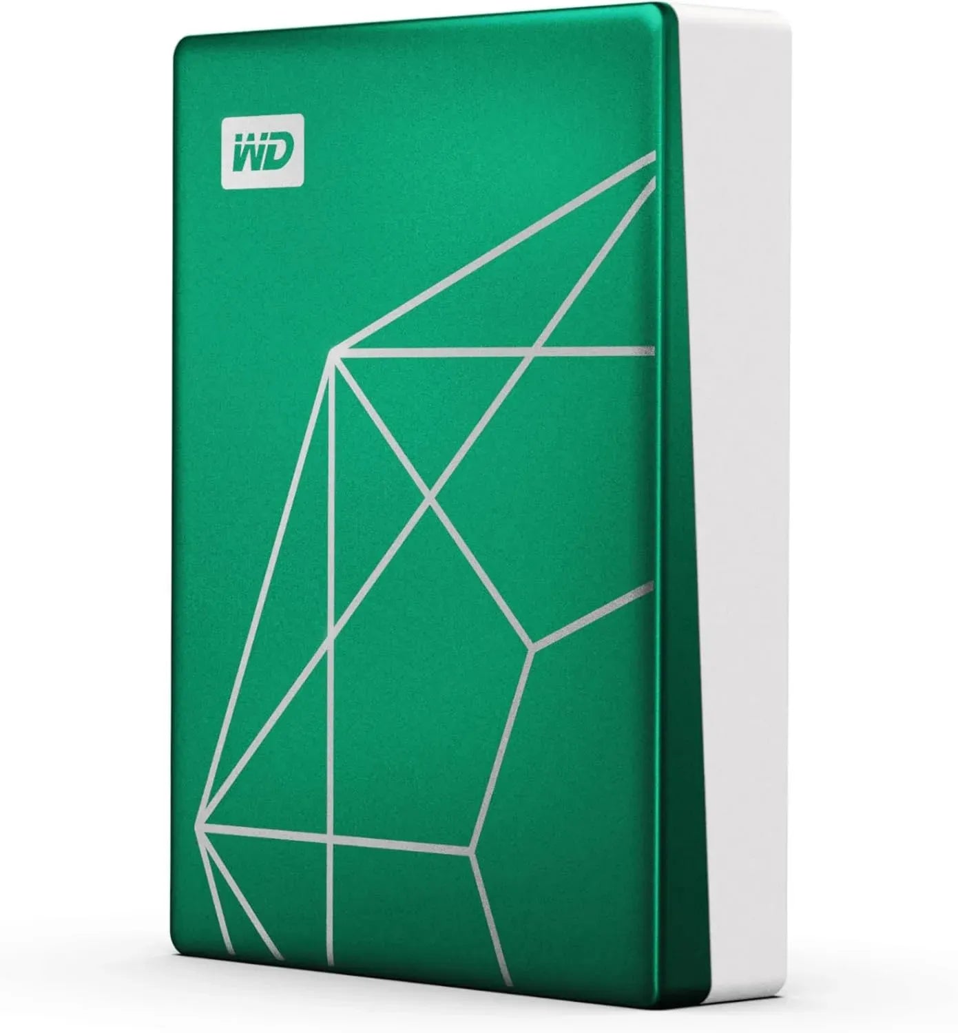 WD My Passport Ultra 6 To Disque Dur Externe Portable – Sécurité Antiransomware, Sauvegarde & Protection par Mot de Passe – Édition Émeraude 20e Anniversaire