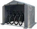 Abri de vélo et moto extérieur résistant aux intempéries - Taille 250x225x196 cm