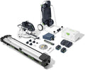Scie à onglets radiale sans fil avec système KSC 60 EB - Festool
