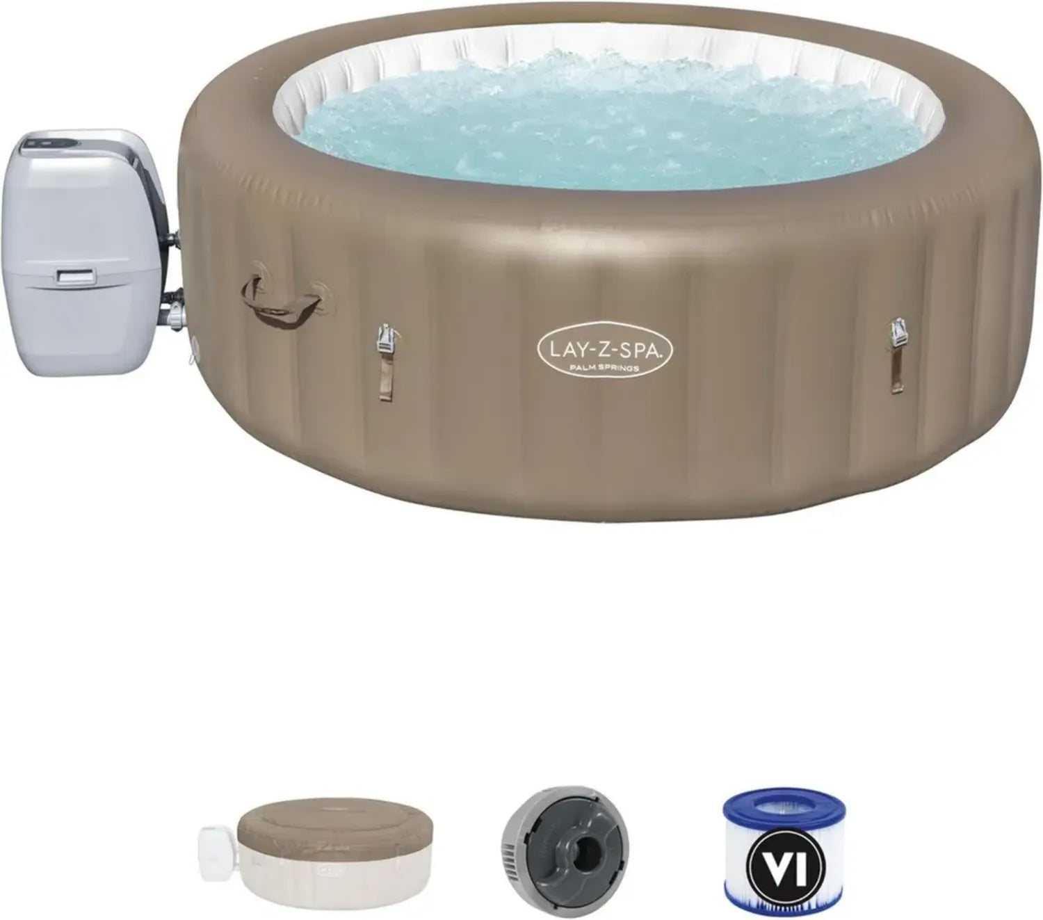 Spa Gonflable Bestway Palm Springs AirJet 4-6 Personnes 196x71 cm