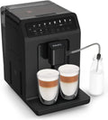 Krups Machine à Café Automatique, 8 Boissons Préprogrammées, 2 Tasses Simultanées, Facile à Entretenir, Écologique, Fabriquée en France