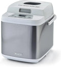 Ariete 132 Machine à Pain 750W, Écran LCD, 19 Programmes, Argent
