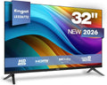 Téléviseur LED Engel 32'' HD Ready, Dolby Audio, 3x HDMI, 2x USB, entrée SAT, Mode Hôtel, 1366x768, Lecteur Multimédia, DVB-T2/C/S2, Noir