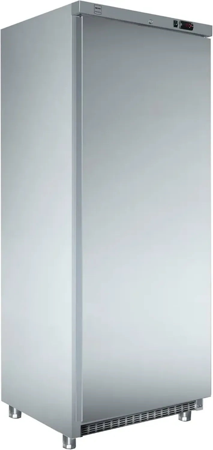 Grand Congélateur Professionnel METRO, 511L, Inox/ABS, Réfrigération Statique, Serrure Sécurisée, Argent