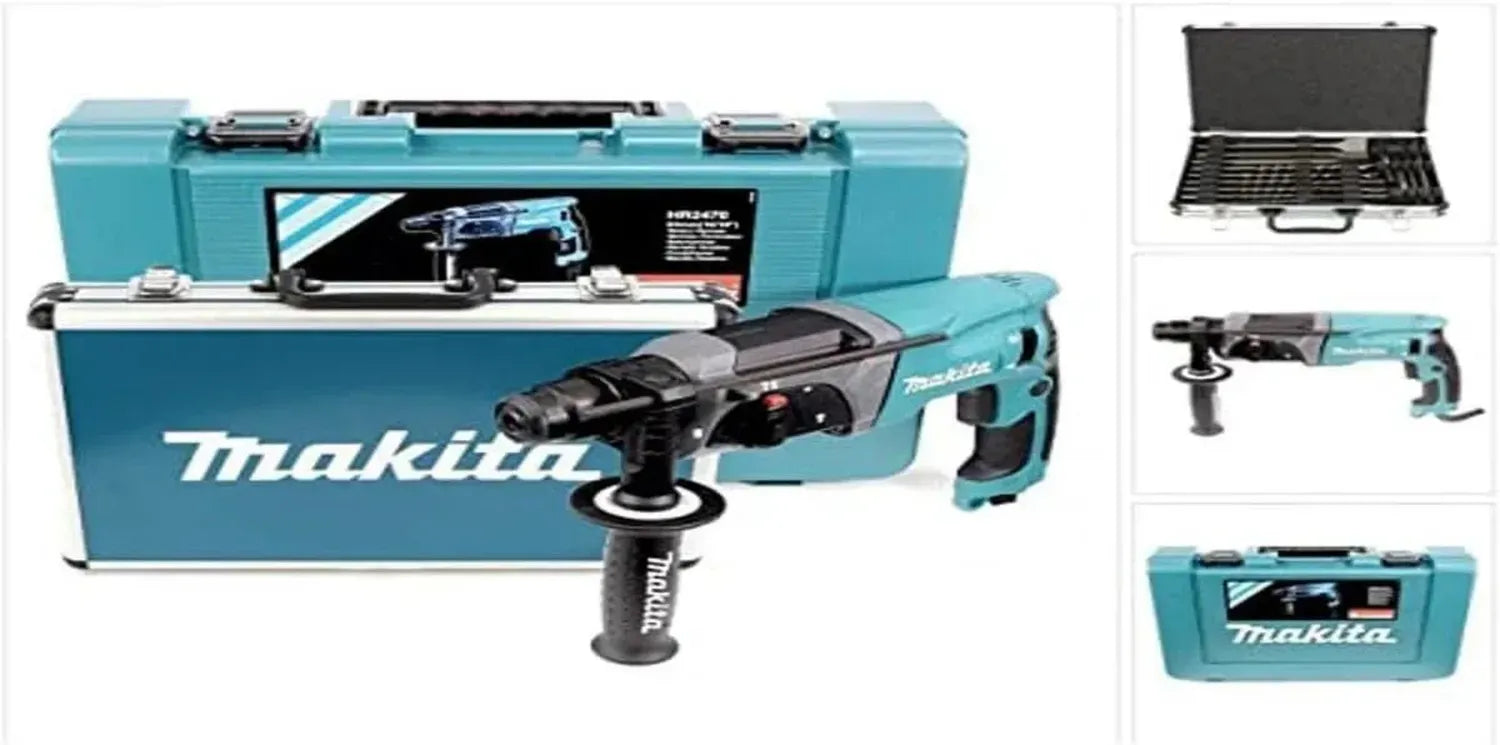 Marteau Perforateur SDS-Plus 780W avec Coffret et Ensemble 17 Accessoires - HR2470