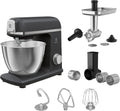 Robot de Cuisine Electrolux 5L 1200W, Noir et Gris