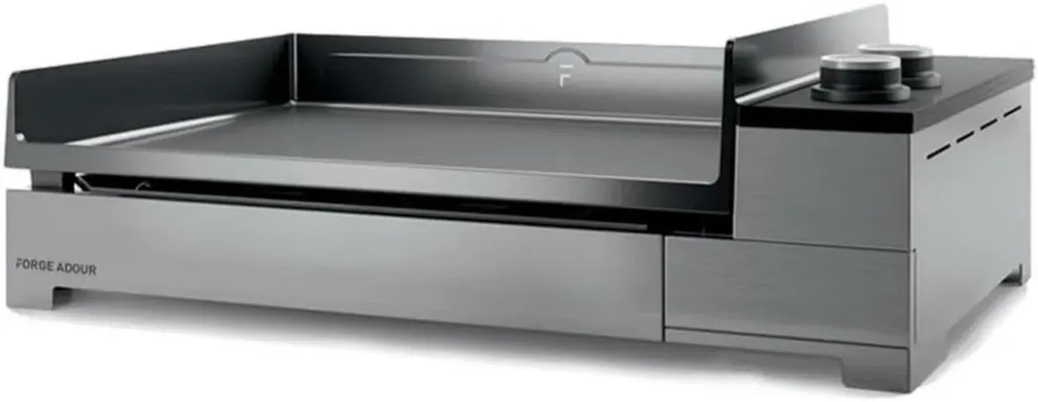 Plancha à Gaz Forge Adour Premium 60 cm en Inox