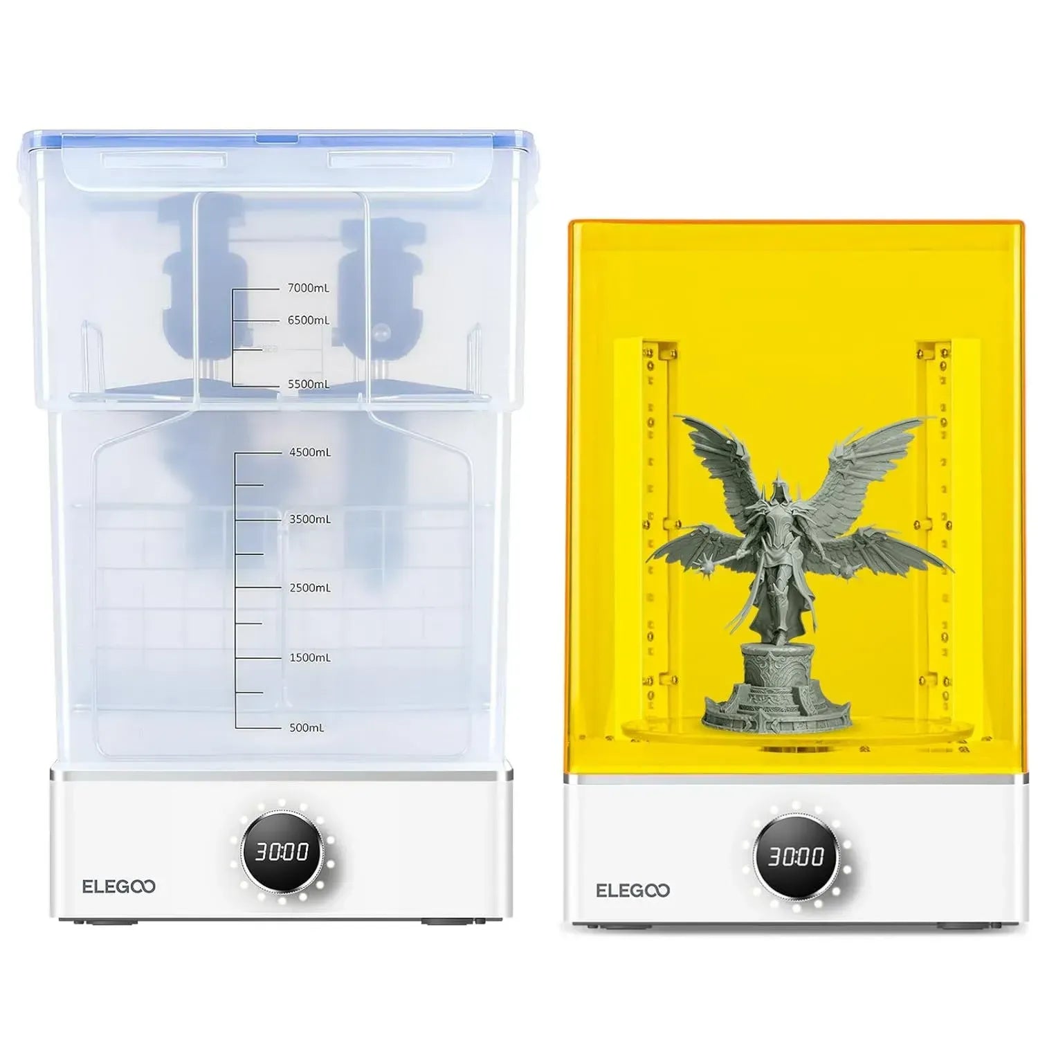 Station de Lavage et Durcissement ELEGOO Mercury X pour Impressions 3D