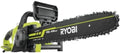Scie Électrique RYOBI 2300W avec Lame de 40 cm et Double Chaîne