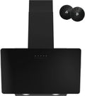 Hotte aspirante 60 cm, moteur silencieux, LED intégrées, efficacité énergétique A++