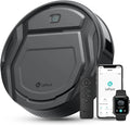 Lefant M210P Robot Aspirateur Intelligent, Compatible WiFi, Bluetooth, Alexa, Application, 2200Pa, Ultrafine et Silencieux, Recharge Automatique, 120 min, Idéal pour Sols, Tapis et Poils d'Animaux
