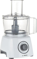 Bosch – Robot culinaire multifonction 700W, blanc, MultiTalent 3
