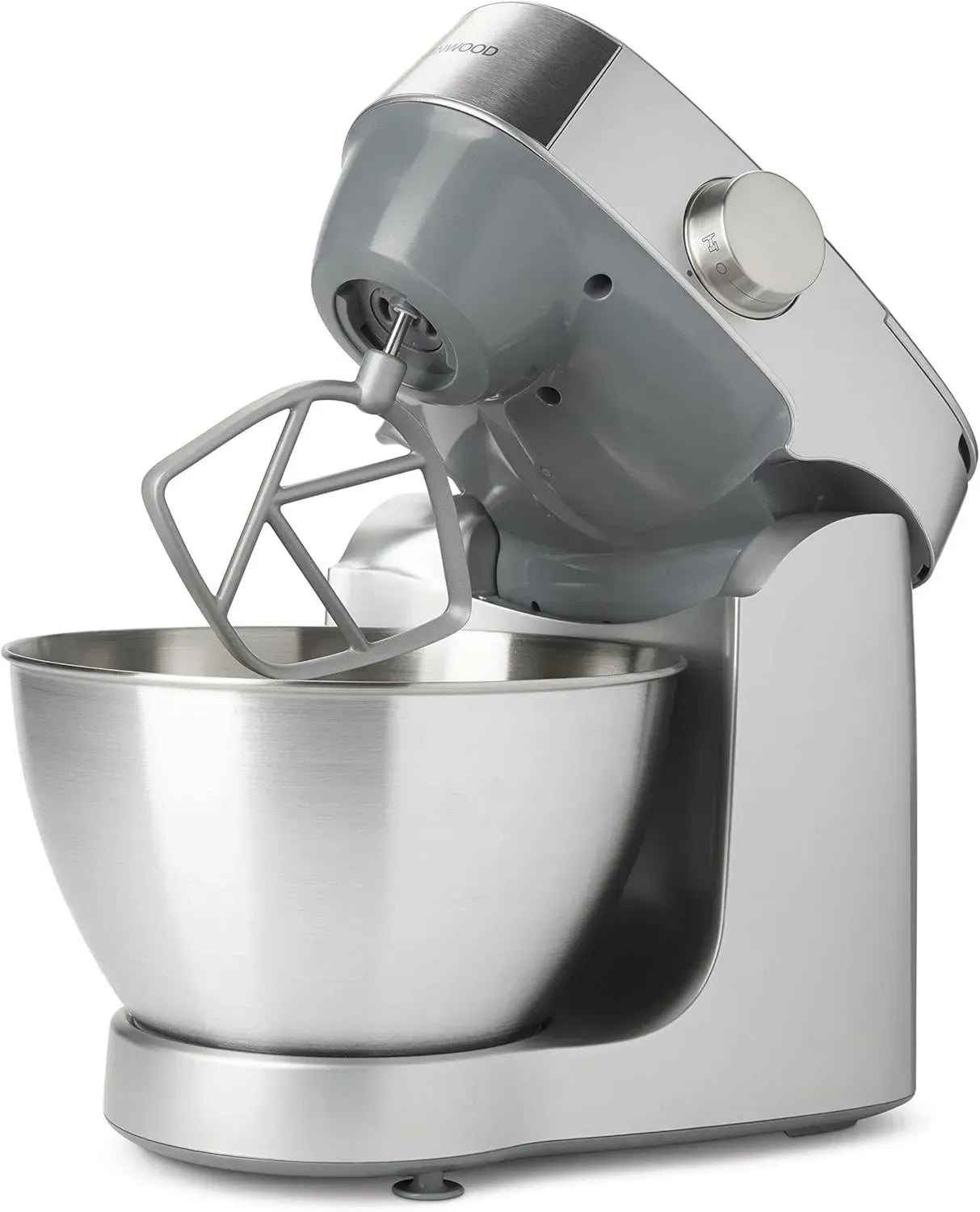 Kenwood Robot Culinaire 1000W, 4,3L, Inox, Argent