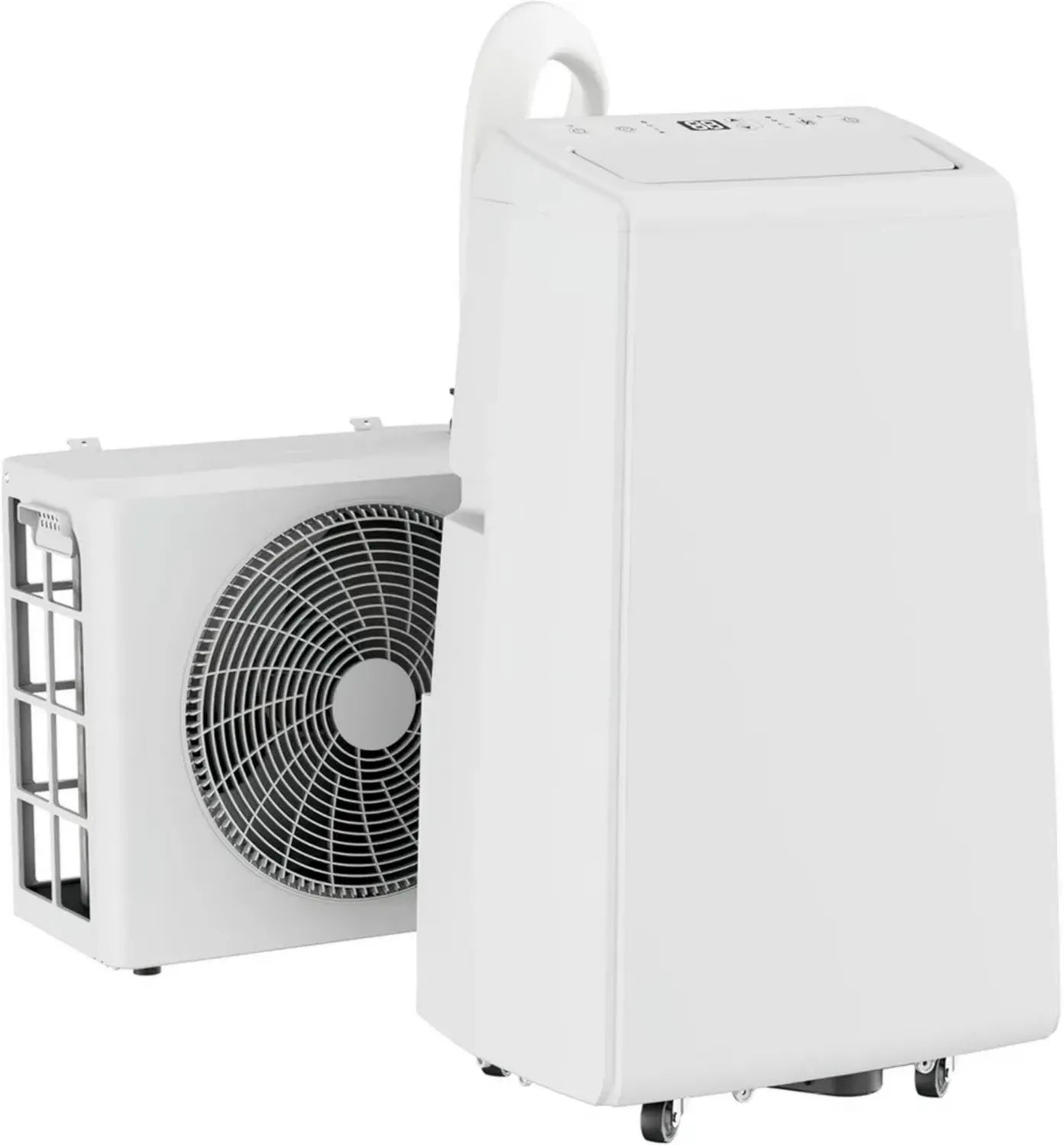 Climatiseur portable avec connexion WiFi, 12 000 BTU, refroidissement efficace