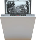 Lave-vaisselle Encastrable Candy 45 cm Slim, 10 Couverts, Classe E, 8 Programmes