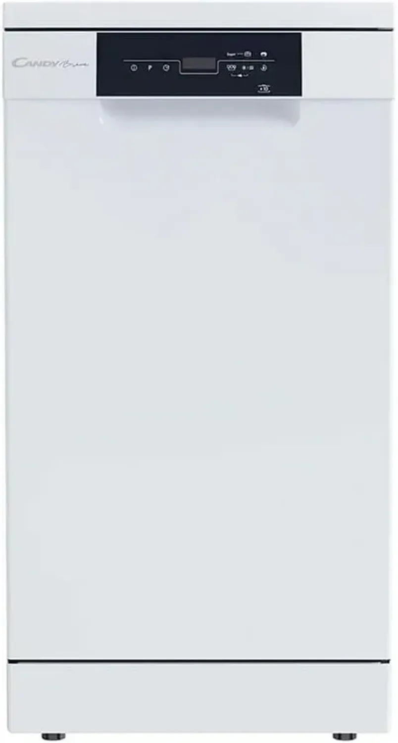 Lave-vaisselle compact 45 cm blanc avec cycles économiques