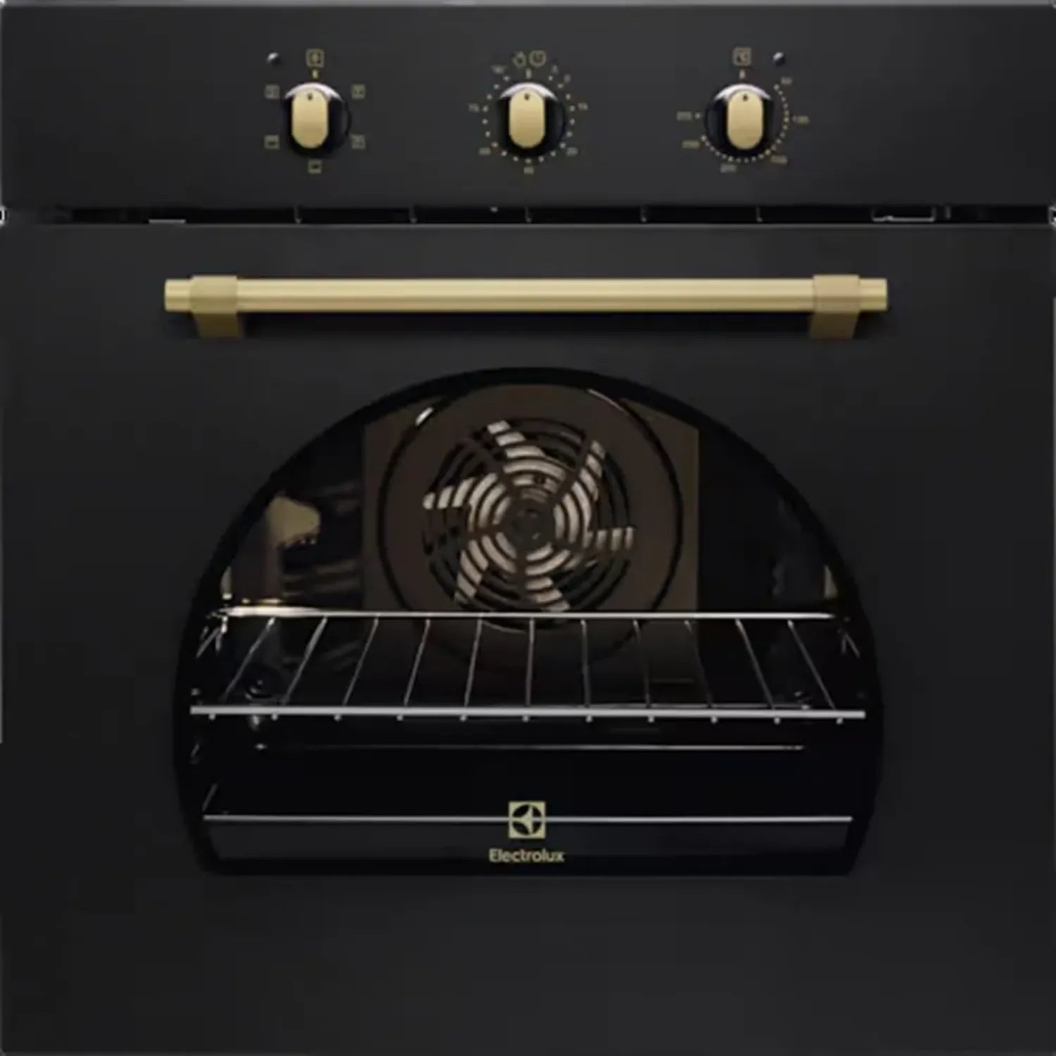 Four électrique Electrolux FR53G 70L, Classe A, Noir