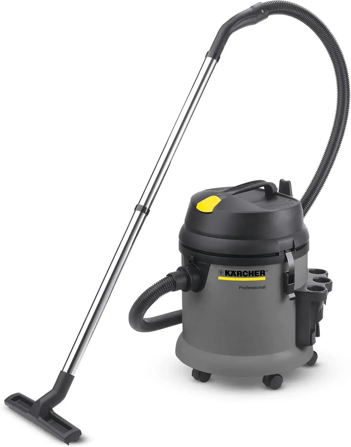 Aspirateur Eau et Poussières Kärcher NT 27/1 - 1380 W, Cuve 27 L, Tuyau 2,5 M