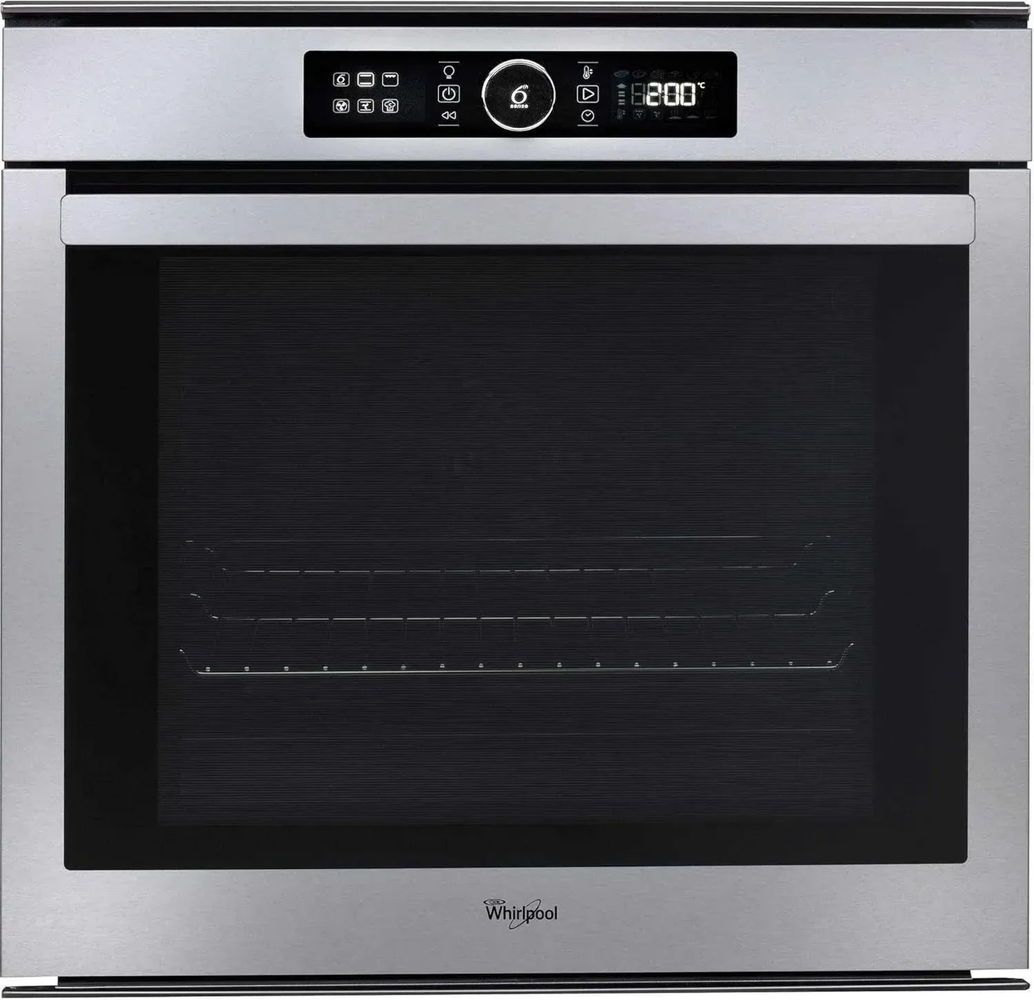 Four encastrable Whirlpool AKZM8530IX - Multifonction 73L, Classe A, Inox, Pyrolyse, Vapeur
