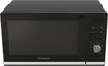 Micro-ondes Candy 25L avec Grill, 900W, Décongélation, 20 Programmes, Nettoyage Facile, Noir