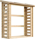Abri à Bois TIMBELA M201 - Compact et Résistant pour Jardin, 0,9 m²
