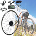 Kit de Conversion Vélo Électrique Roue Arrière 20'' à 29'' Moteur 36V250W Sans Balais
