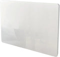 Radiateur Électrique Inertie Sèche 1500W avec Écran LCD et Facade en Verre - Bloc Céramique, Norme NF