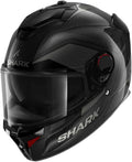 Casque de Moto Intégral Spartan GT Pro Carbon, Couleur Noir et Gris, Taille M
