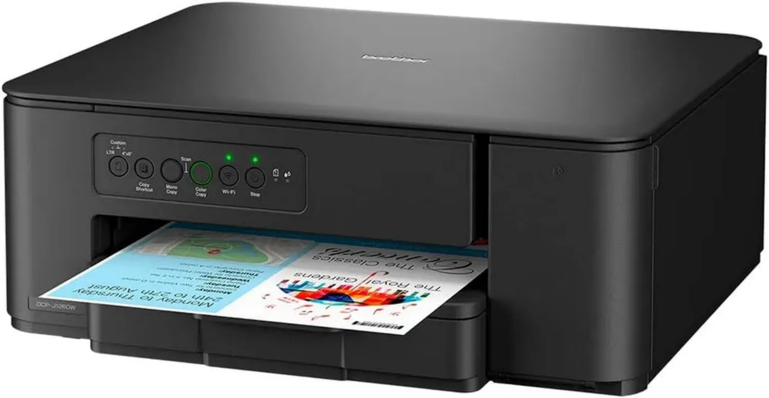 Brother DCP-J1260WE - Imprimante Jet d'Encre 3 en 1 Wi-Fi Couleur