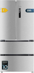 Réfrigérateur Cecotec French Door Inox 510 L - Bolero CoolMarket FD 510 Inox E