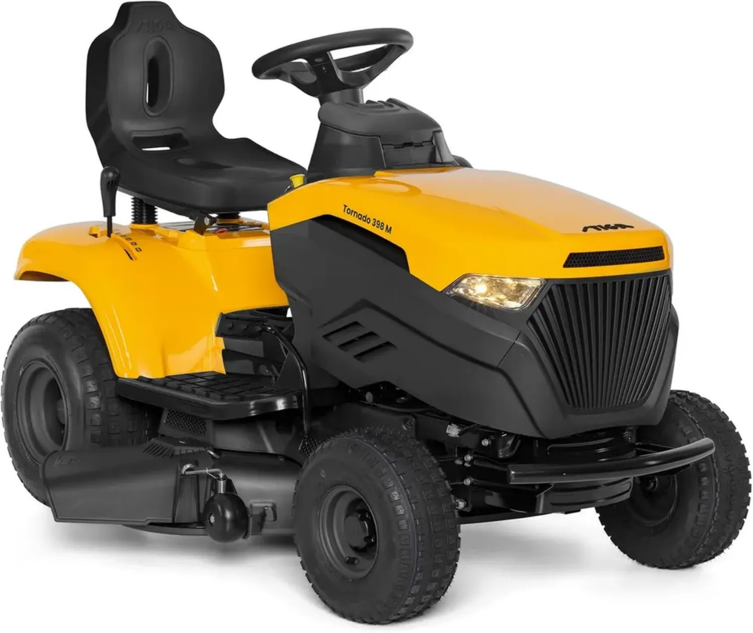 Tondeuse Autoportée STIGA Tornado 398M, Moteur 352 cm³, Largeur 98 cm, Éjection Latérale, Mulching Inclus – Pour Pelouses jusqu'à 4500 m²