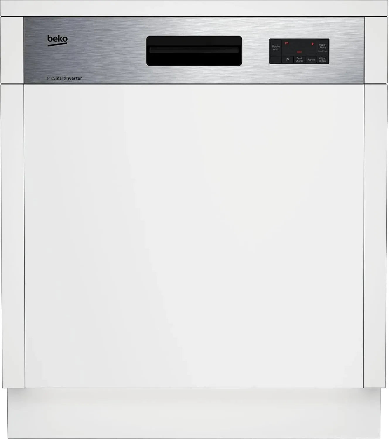 Lave-vaisselle intégré BEKO 59.8cm, 13 couverts, modèle PDSN 25311 X