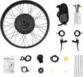 Ensemble de conversion vélo électrique 48V 1000W - Moteur arrière 26' avec écran LCD et régulateur de vitesse